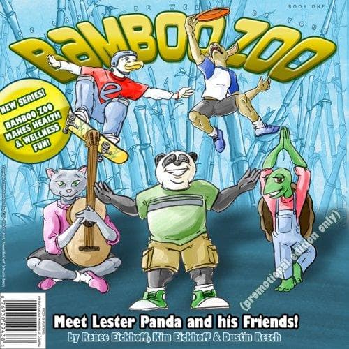 Cover of Meet Lester Panda and his friends!