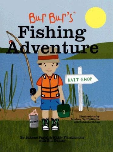 Cover of Bur Bur's fishing adventure