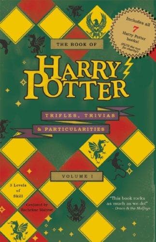 Cover of The Book of Harry Potter Trifles, Trivias and Particularities