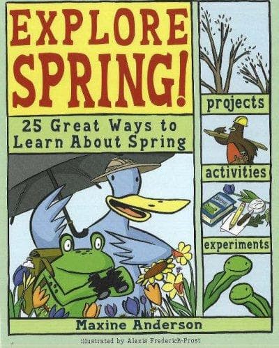 Cover of Explore Spring!