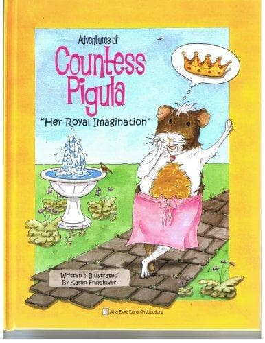 Cover of Adventures of Countess Pigula "Her Royal Imagination"