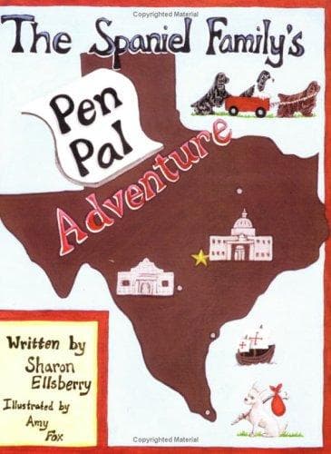 Cover of The Spaniel Family's Pen Pal Adventure