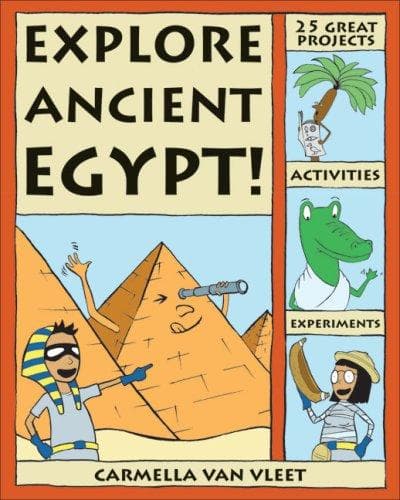 Cover of Explore Ancient Egypt!