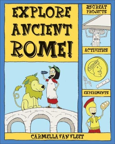 Cover of Explore Ancient Rome!