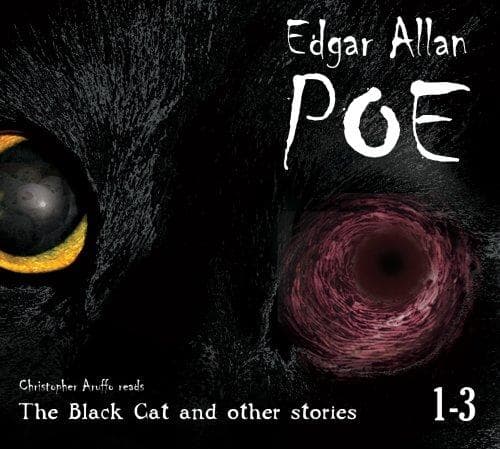 Cover of The Black Cat and Other Stories (Black Cat / Fall of the House of Usher / Imp of the Perverse / Masque of the Red Death / Pit and the Pendulum / William Wilson)
