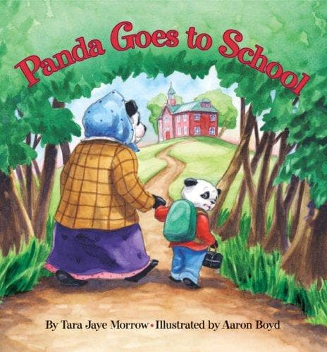Cover of Panda Goes to School