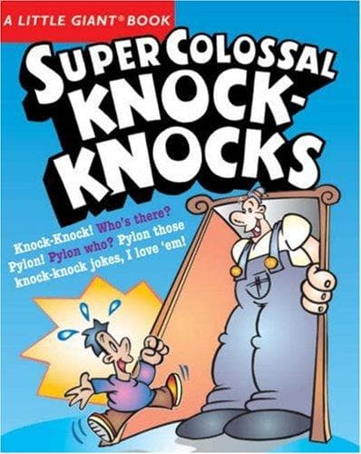 Cover of Super colossal knock-knocks