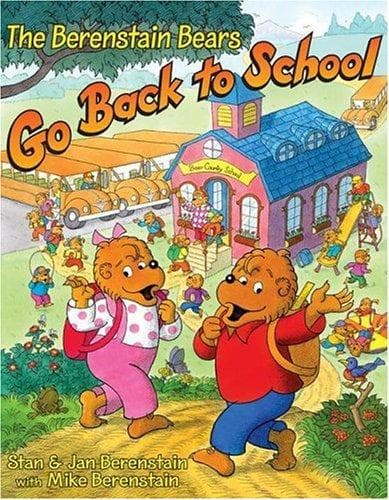 Cover of The Berenstain Bears Go Back to School