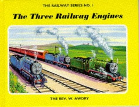 Cover of The Three Railway Engines