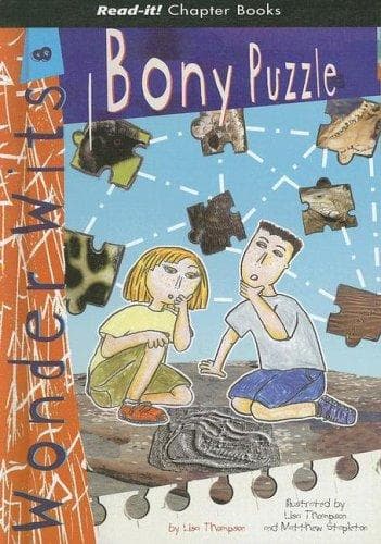 Cover of Bony Puzzle (Read-It! Chapter Books)