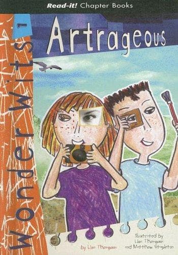 Cover of Artrageous! (Read-It! Chapter Books)