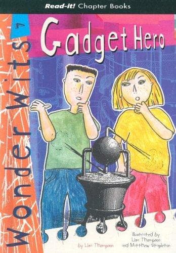Cover of The gadget hero