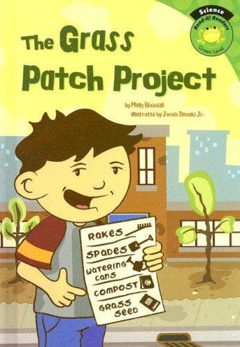 Cover of The Grass Patch Project