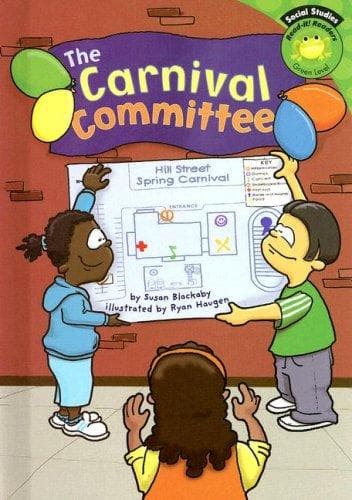 Cover of The Carnival Committee