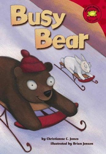 Cover of Busy Bear