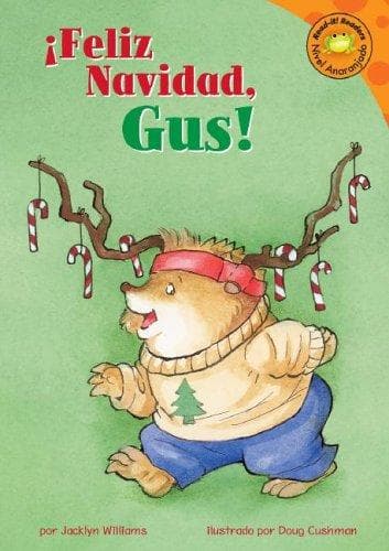 Cover of Feliz Navidad, Gus!