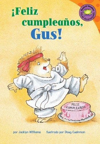 Cover of Feliz Cumpleanos, Gus!