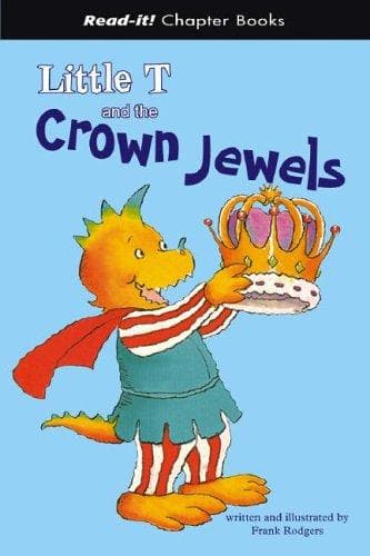 Cover of Little T And the Crown Jewels (Read-It! Chapter Books) (Read-It! Chapter Books)