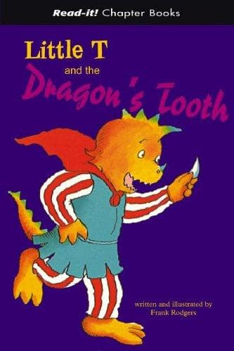 Cover of Little T And the Dragon's Tooth (Read-It! Chapter Books) (Read-It! Chapter Books)
