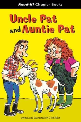 Cover of Uncle Pat And Auntie Pat (Read-It! Chapter Books) (Read-It! Chapter Books)