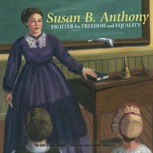 Cover of Susan B. Anthony
