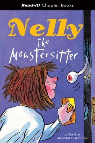 Cover of Nelly the Monster Sitter