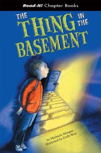 Cover of The Thing in the Basement (Read-It! Chapter Books) (Read-It! Chapter Books)