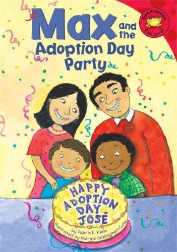 Cover of Max and the Adoption Day Party