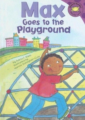 Cover of Max Goes to the Playground