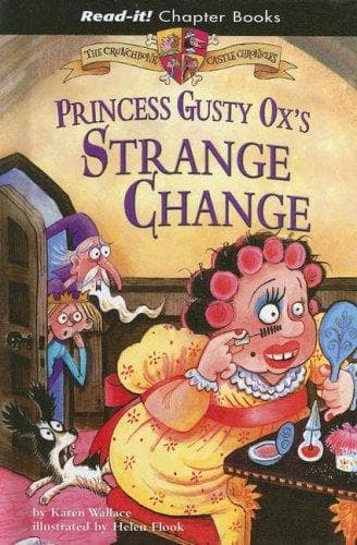 Cover of Princess Gusty Ox's Strange Change