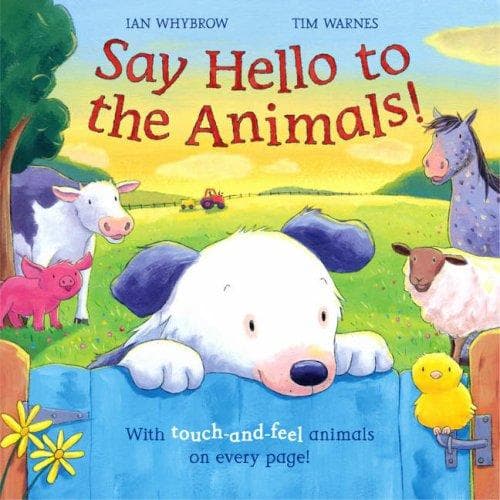 Cover of Say Hello to the Animals