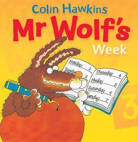 Cover of Mr Wolf's Week