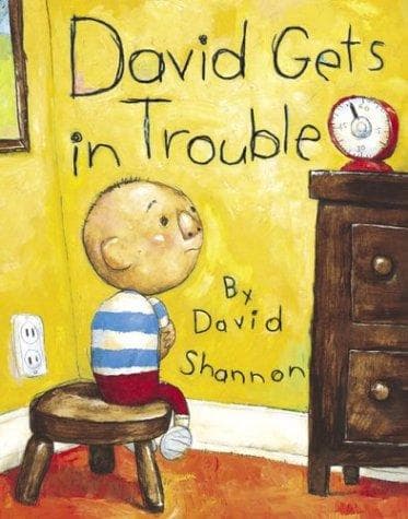 Cover of David gets in trouble