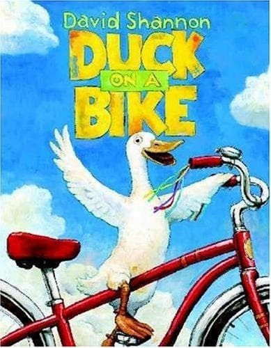 Cover of Duck on a Bike