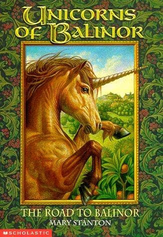 Cover of The Road to Balinor  (Unicorns of Balinor #1)