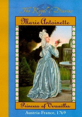 Cover of Marie Antoinette, princess of Versailles