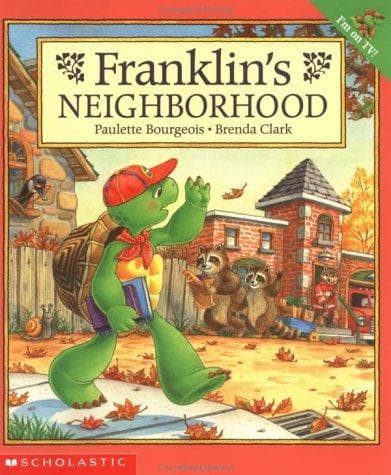 Cover of Franklin's Neighborhood (Franklin)