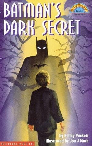 Cover of Batman's dark secret