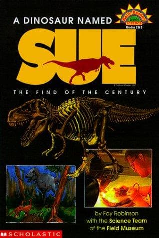 Cover of A Dinosaur Named Sue