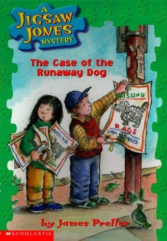Cover of The case of the runaway dog