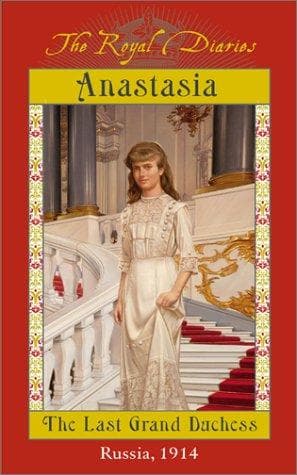 Cover of Anastasia, the last Grand Duchess