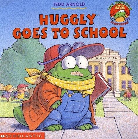 Cover of Huggly Goes to School