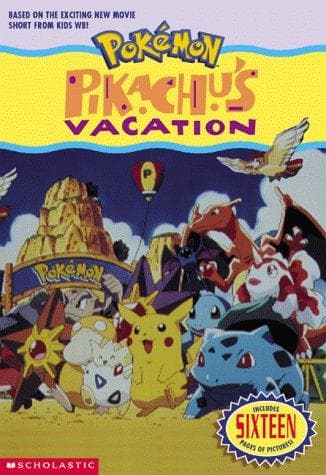 Cover of Pikachu's Vacation