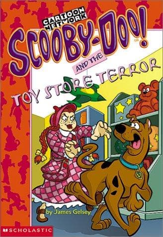 Cover of Scooby-Doo! and the Toy Store Terror