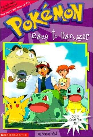Cover of Race to danger