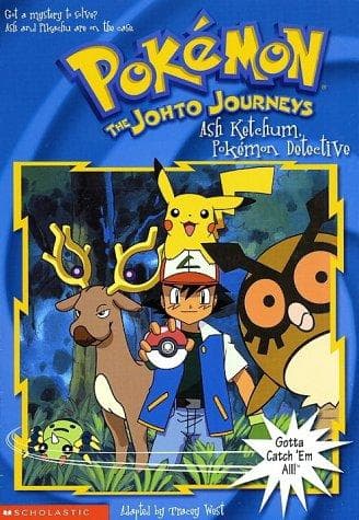 Cover of Ash Ketchum, Pokémon Detective