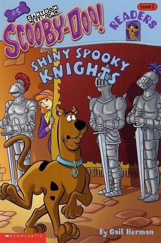 Cover of Scooby-Doo! shiny spooky knights
