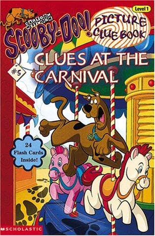 Cover of Clues at the carnival