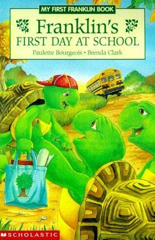 Cover of Franklin's first day at school