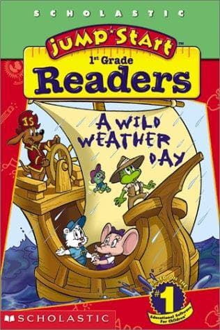 Cover of A wild weather day